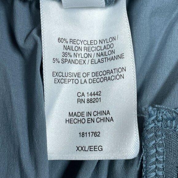 Modern Ambition Ladies High Rise Stretch Travel Pants Womens XXL Blue 2337 - Picture 7 of 14